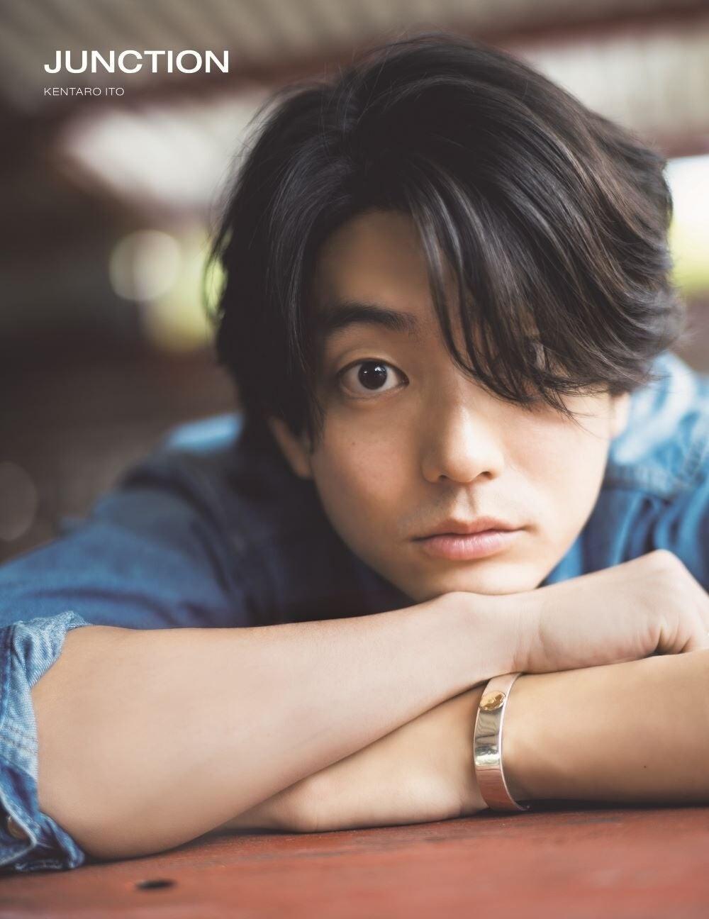 伊藤健太郎】自然体の魅力が炸裂！写真集「JUNCTION」自身でセレクト