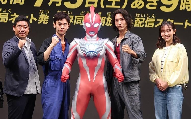 シュワッチ！”と電話が…？「ウルトラマンオメガ」近藤頌利が明かす