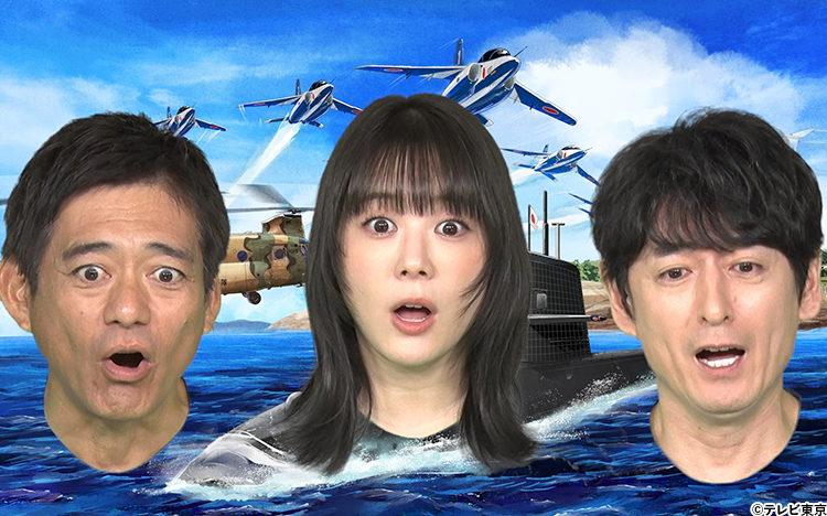 友子の場合('96フジテレビ) 帯付き テレビ初公開連発！】ブルーインパルス “伝説のフライト”大公開！“航空