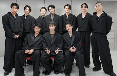 独占動画】LDH屈指のパフォーマンス力を誇る10人組！TJBBの“まさか泣く