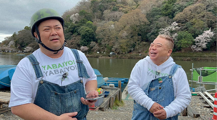 初登場＜ブラマヨ小杉＆あのちゃん＞が超マイペースでヤバいよヤバいよ