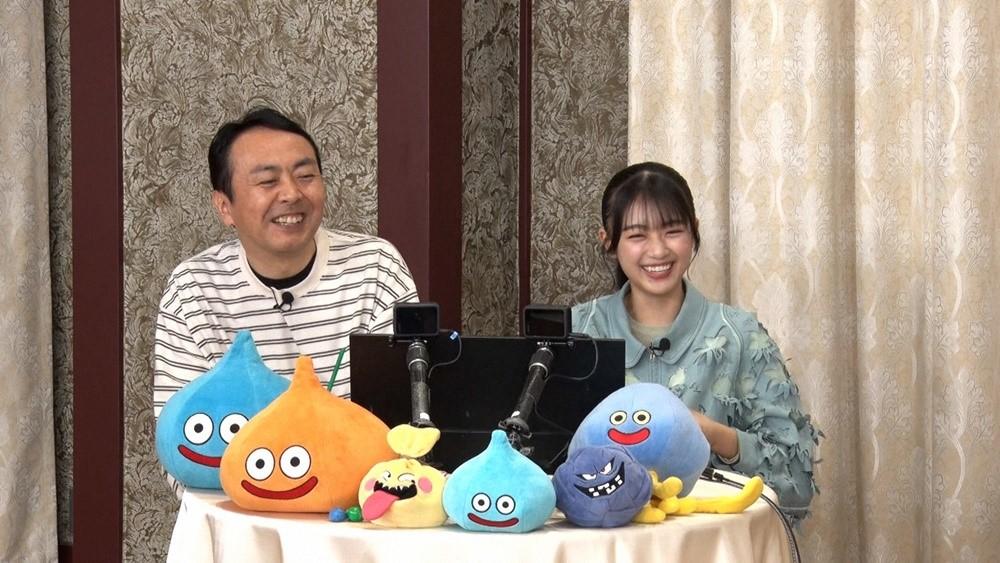 日向坂46平尾帆夏と話題作「ドラゴンクエストⅢ そして伝説へ
