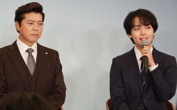 上川隆也＆なにわ男子・大西流星がYouTubeで…ドラマ9「能面検事