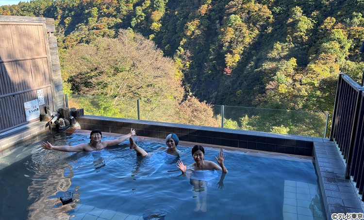 温泉タオル集め旅」桑原プロデューサーが漫画原作に挑戦！「これ、私の