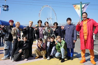 現場潜入】ウルフ参戦「お子ちゃまたちには負けないぞ！」春の遊園地で