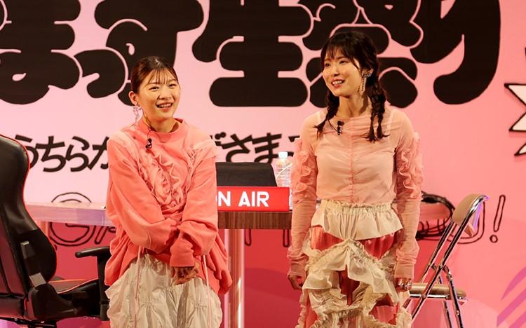 松岡茉優＆伊藤沙莉「お互いさまっす」初のイベントに歓喜！仲野太賀からサプライズも！ | テレ東・ＢＳテレ東の読んで見て感じるメディア テレ東プラス