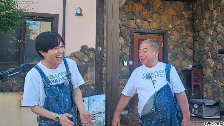 お笑い怪獣明石家さんまが3年ぶり登場！さらに鈴木福も充電交渉に初