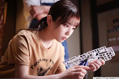 与田祐希からの動画メッセージあり！「量産型リコ」のココにハマる
