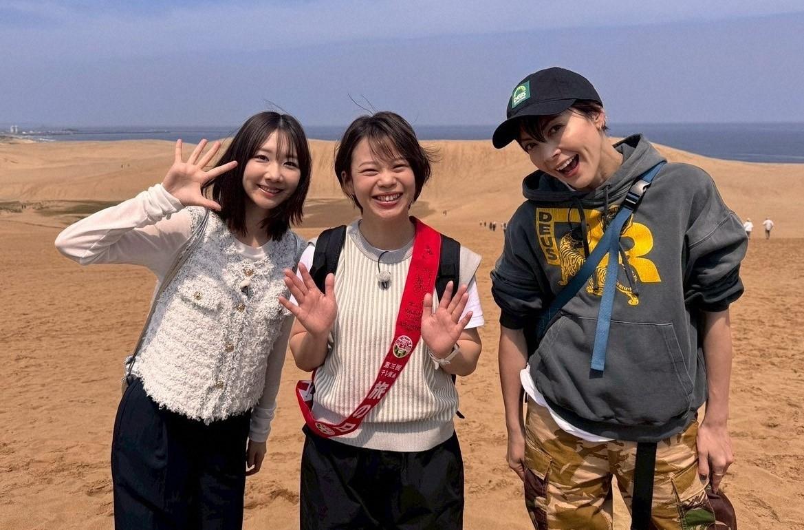 旅の日はテレ東のオリンピック！」スタート直前！出川哲朗＆髙木菜那を