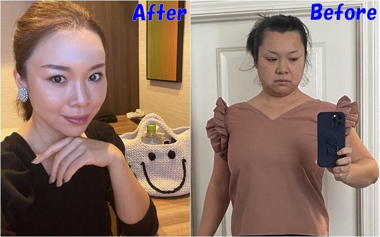 アラフォーで29㎏減…ラーメン＆スイーツも我慢しない！【ちゃんるい