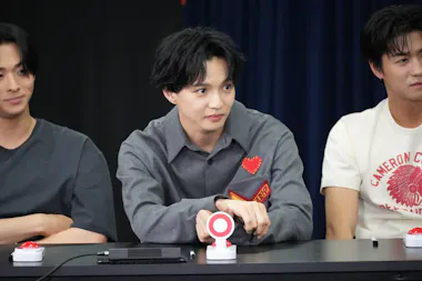 収録潜入】FANTASTICS初登場！後輩キドフェノと胸キュン対決 | テレ東