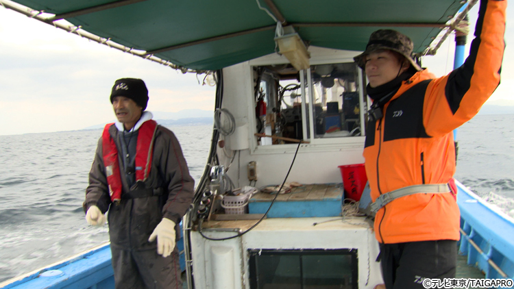 漁船が廃船に！悲運の漁師・山本さんの奮闘に密着！：新マグロに賭けた