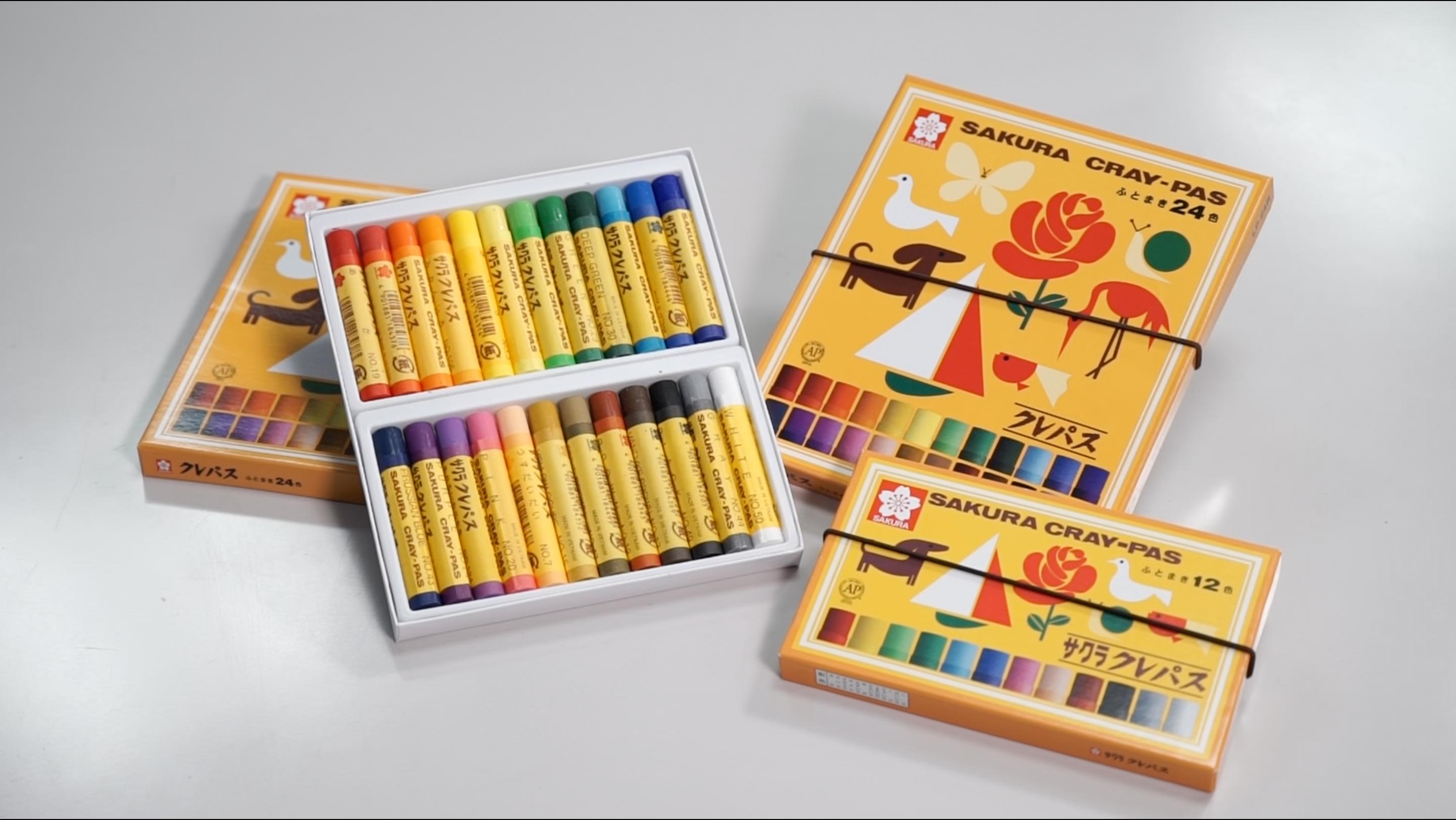 手軽に描けるクレパスから大人も欲しがる高級文具に工業用製品まで作る