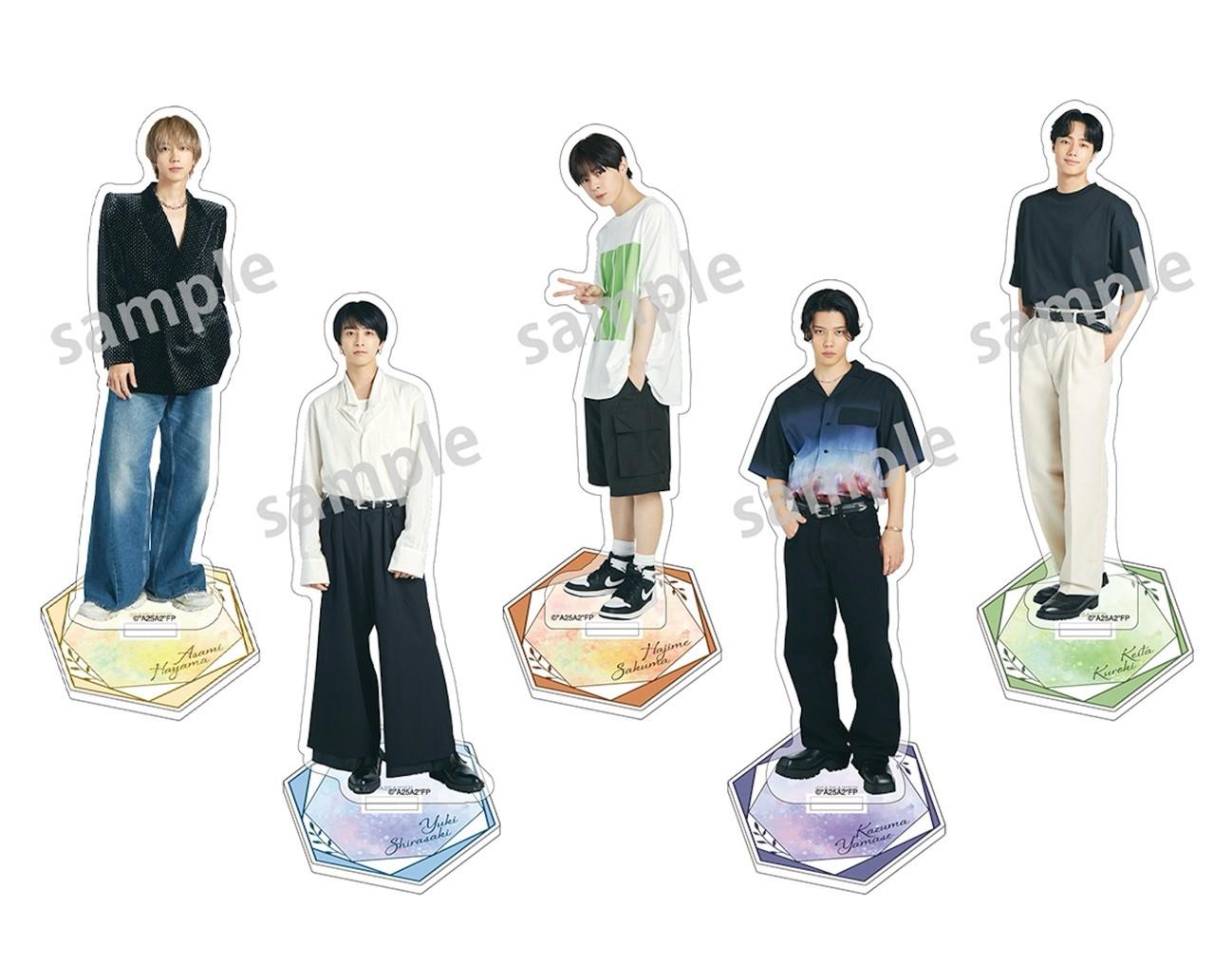 25時、赤坂で Season2」グッズ発売！麻水×由岐アクスタで妄想