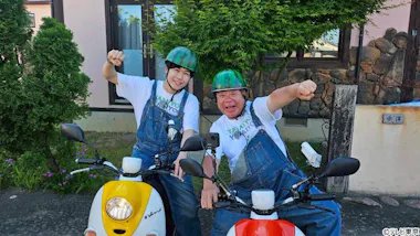 お笑い怪獣明石家さんまが3年ぶり登場！さらに鈴木福も充電交渉に初