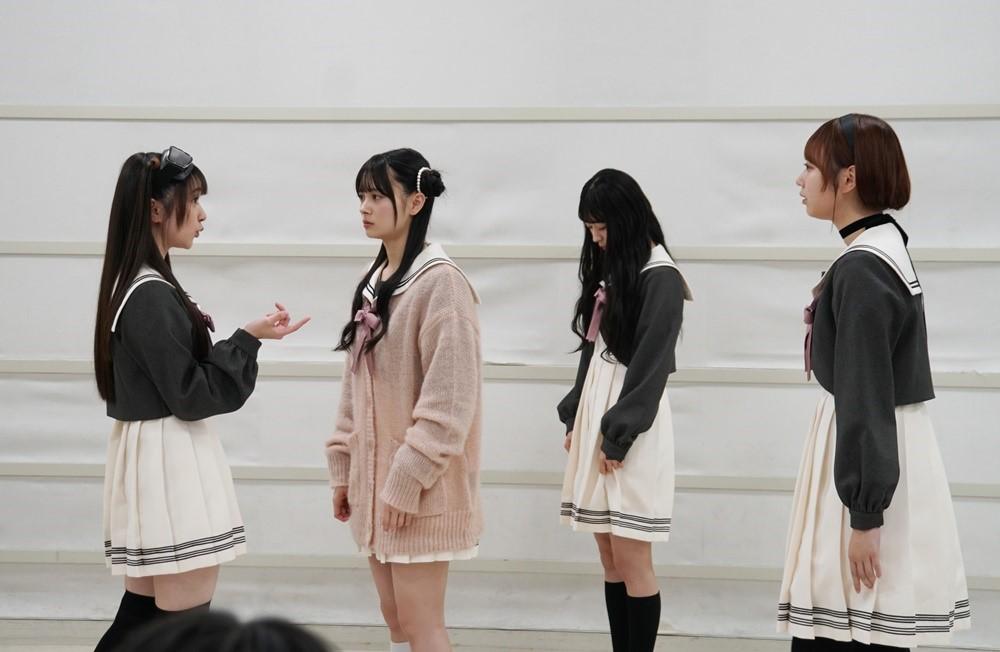 独占動画】AKB48佐藤綺星、伊藤百花、大盛真歩、山﨑空が挑む ドラマ