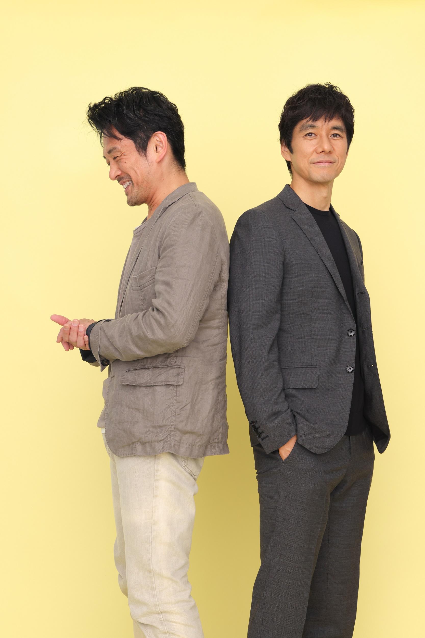 何食べ”西島秀俊×内野聖陽「西島さんと目を合わせただけでケンジに