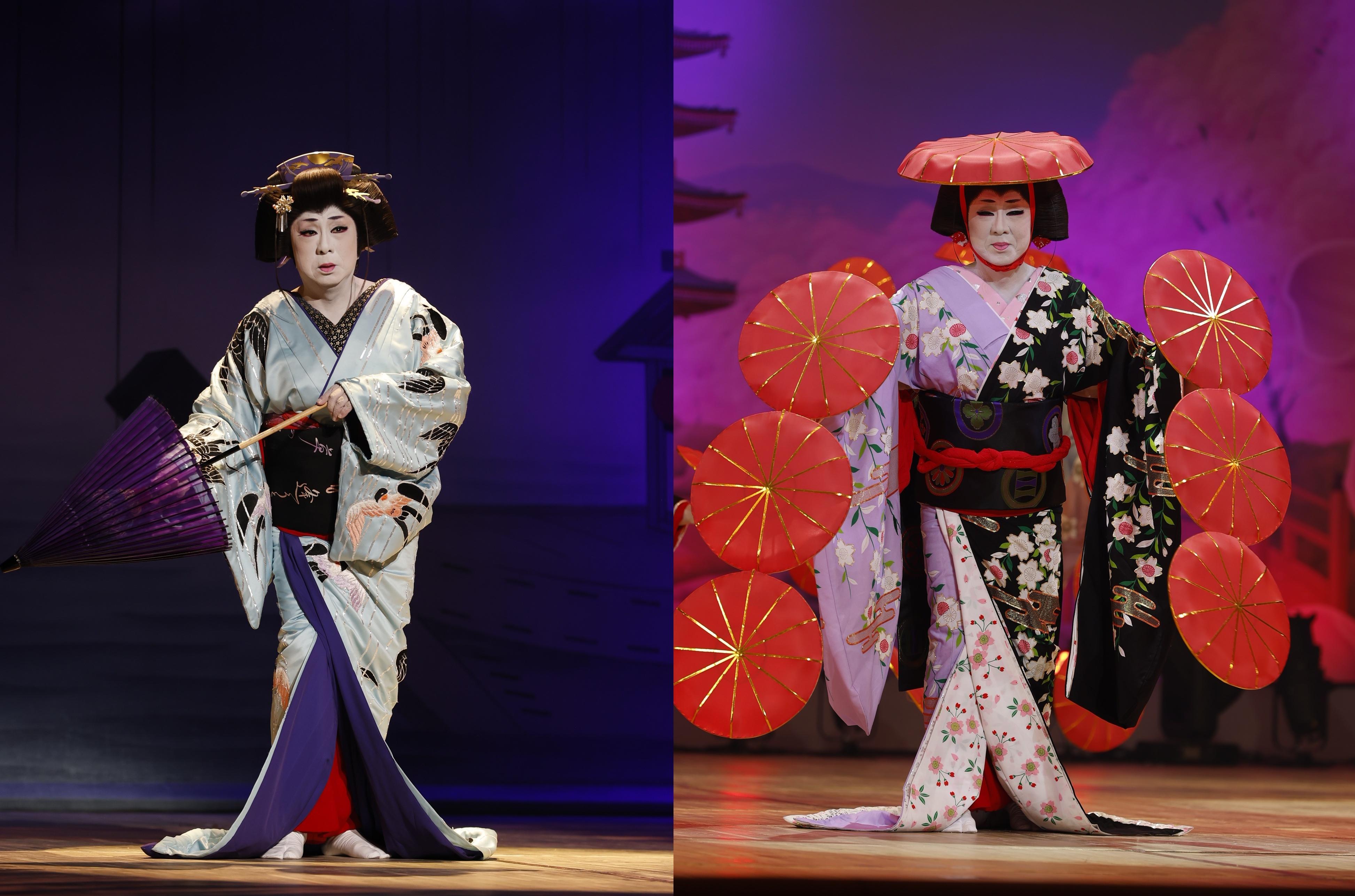 リポート】明治座『梅沢富美男劇団 梅沢富美男 水森かおり特別公演