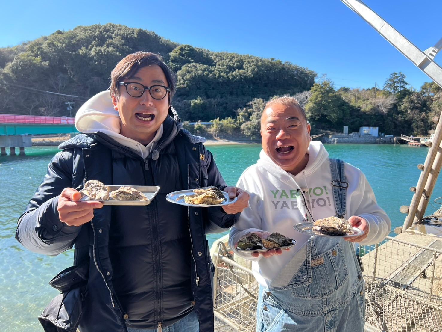 伊勢志摩をグルッとまわってグルメ街道117キロ！目指すはパワスポ“猿田