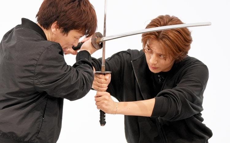 鬼滅の刃」「るろうに剣心」風の殺陣アクション！斬り捨て御免の本気