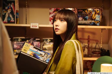 与田祐希からの動画メッセージあり！「量産型リコ」のココにハマる