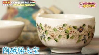 七宝焼き”を愛するハンガリー人が、伝統工芸士の匠の技に大感激！：世界！ニッポン行きたい人応援団 | テレ東・ＢＳテレ東の読んで見て感じるメディア  テレ東プラス