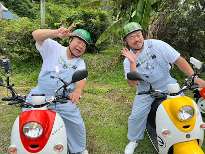 クロちゃん＆オカリナが大ピンチ連発！絶景の千葉縦断！：出川哲朗の
