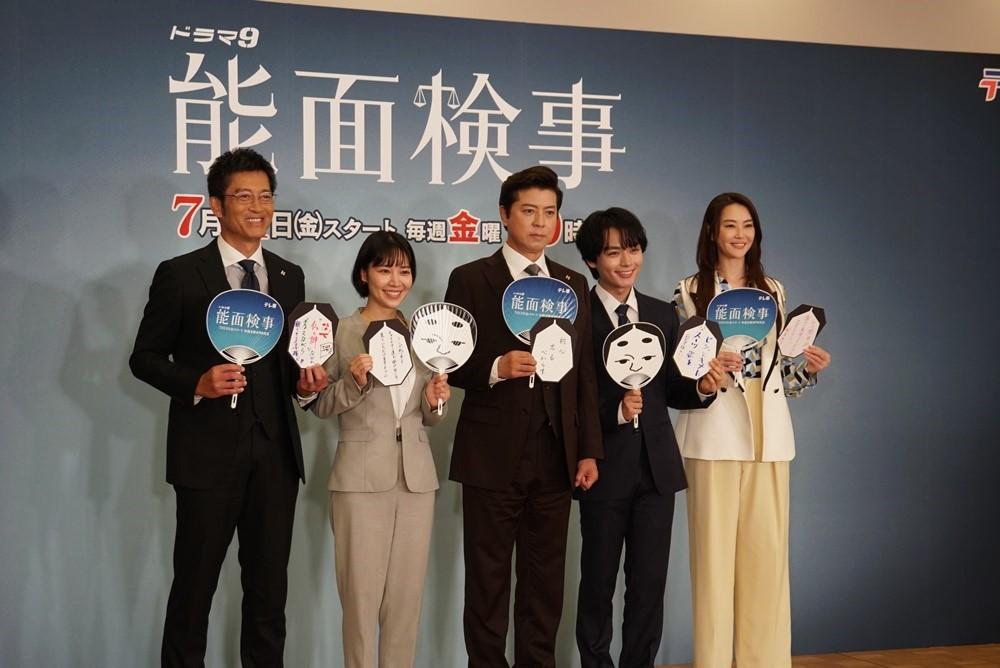 上川隆也＆なにわ男子・大西流星がYouTubeで…ドラマ9「能面検事