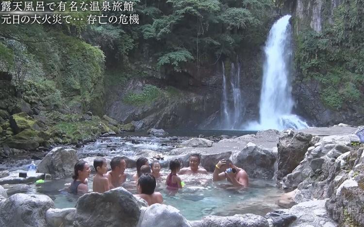 独占】大火災に見舞われた温泉旅館「地域を絶対的に守り抜く」逆境から