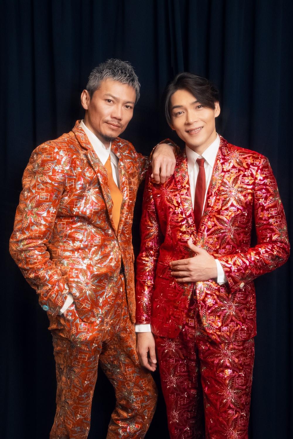 純烈・白川裕二郎×岩永洋昭「いろいろ話すことで心が落ち着いた……彼は