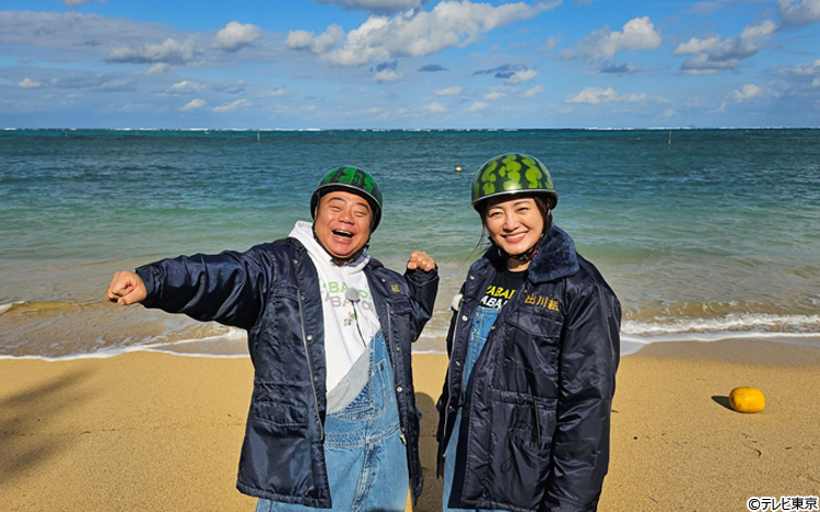 仲間由紀恵が充電旅に初登場！ダイアン津田も登場で【絶景＆神秘】の