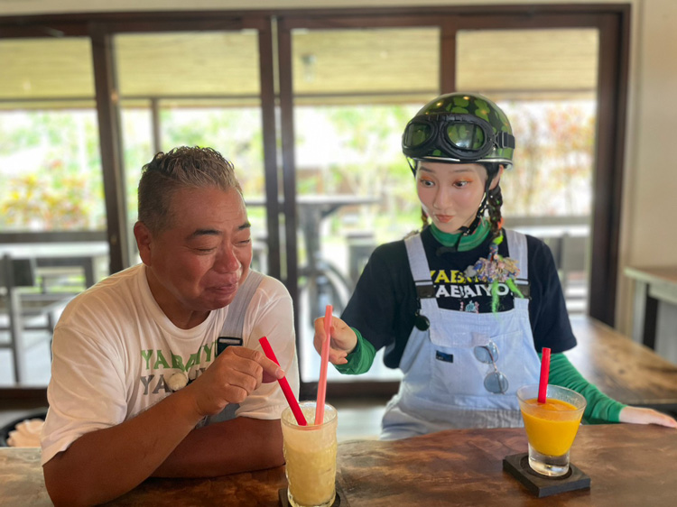 宮川大輔＆ファーストサマーウイカと石垣島ぐるり完結編をオンエア