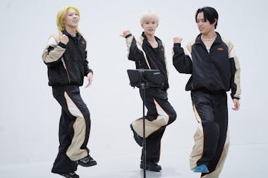 Z世代アーティストが“バブリーダンス”に挑戦！ リル×キドフェノ