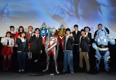 撮り方も昭和！「ウルトラマン」シリーズ最新作はノスタルジック