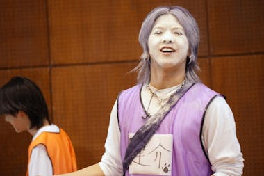 収録潜入】なぜ真っ白にに！？リルVSキドフェノ「秋の大運動会