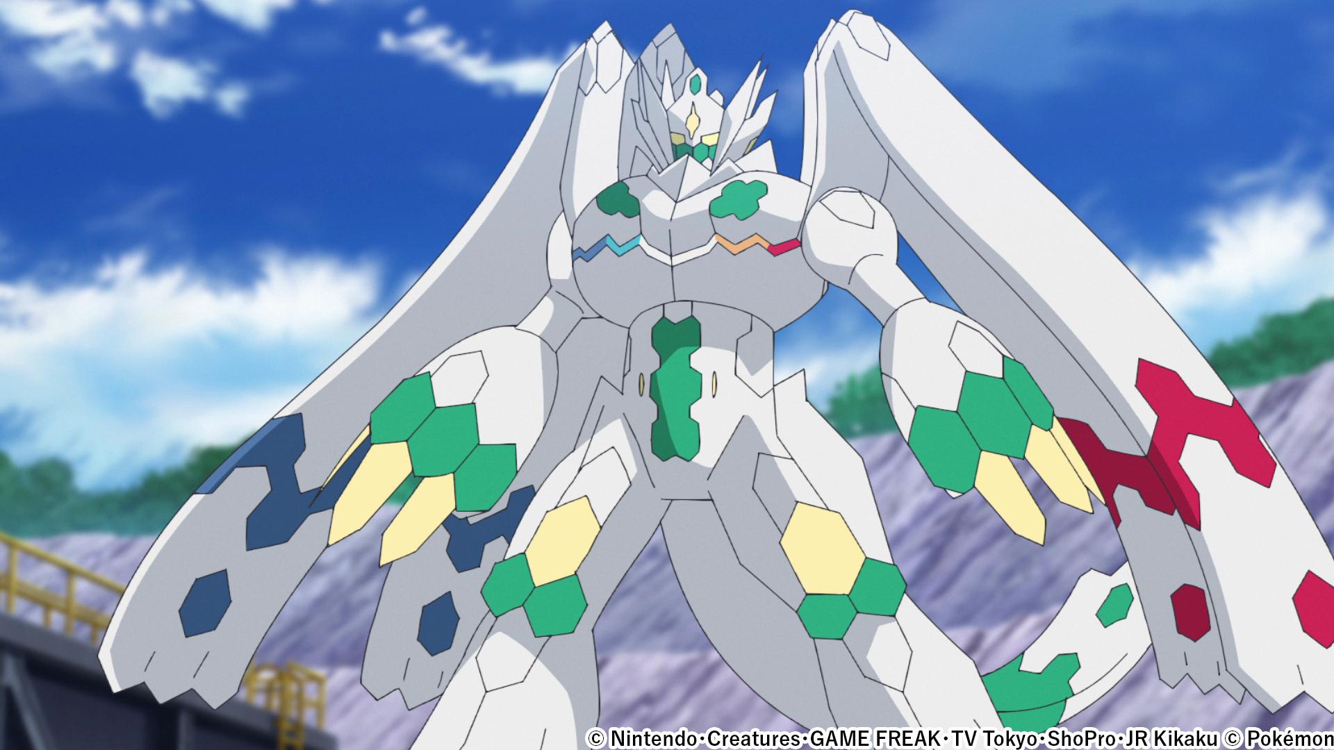 テレビアニメ「ポケットモンスター」色違いのメガルカリオZが登場