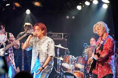 ライブ潜入】結成1年、リルバンドが聖地・下北沢で初ライブ | テレ東