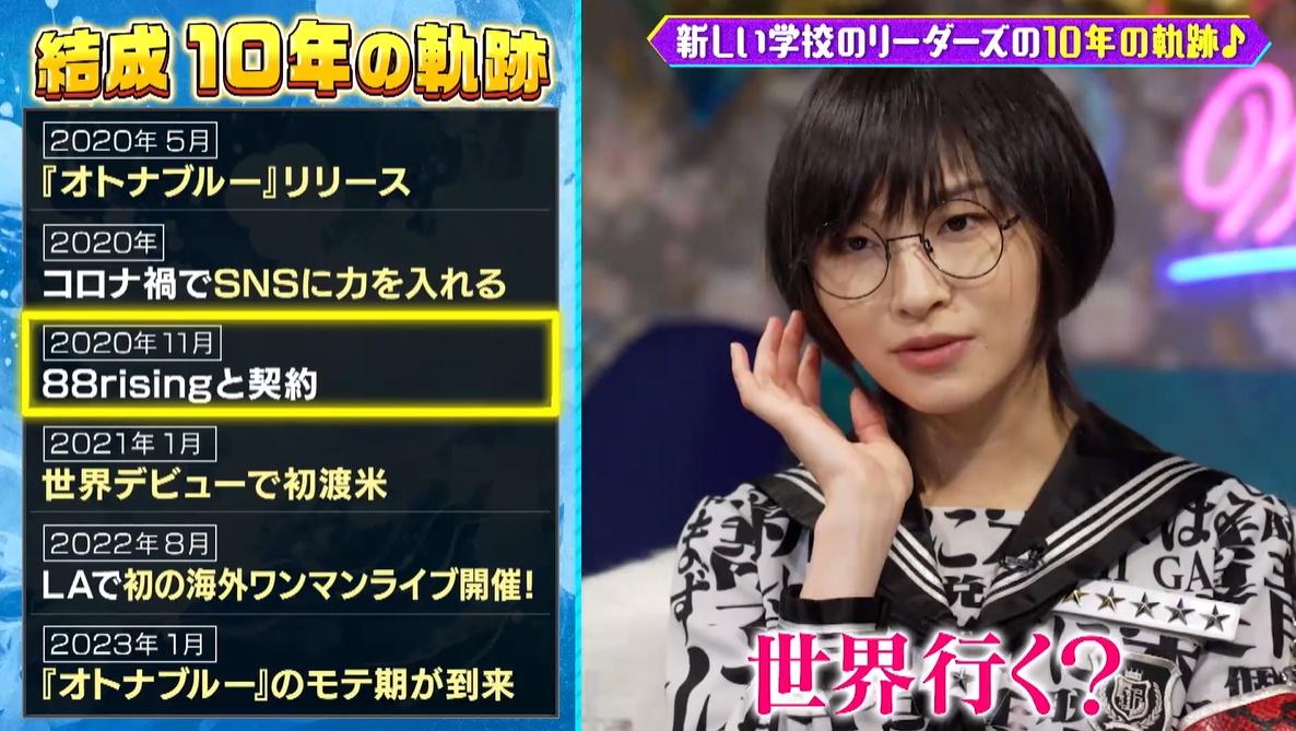 新しい学校のリーダーズは“学校の粗大ゴミ”だった！？ライブ客3、4人