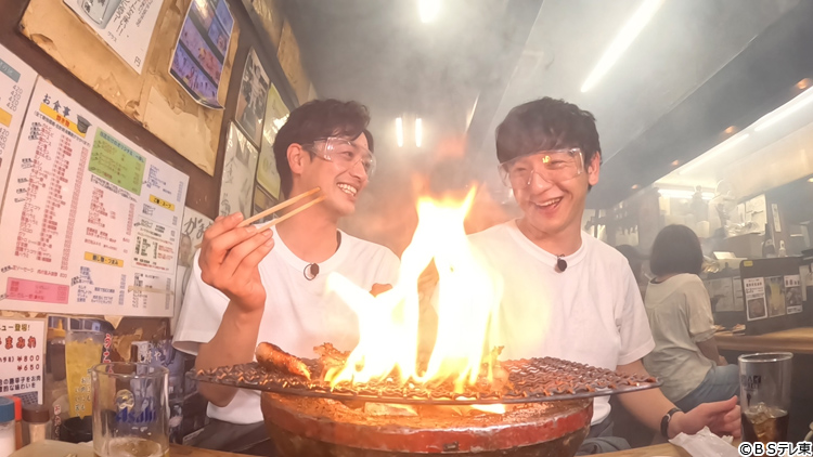 パンサー向井＆竹財輝之助がタッグ！「人はなぜ煙モクモクの焼肉に惹か