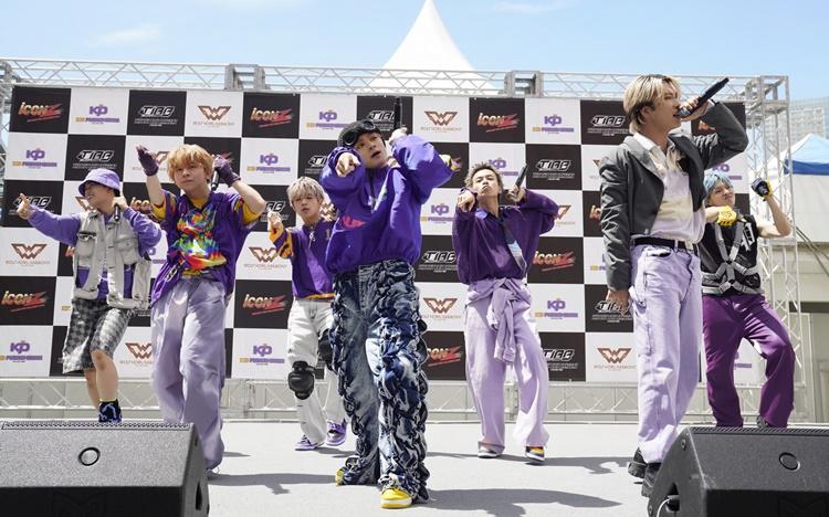 LDH初3組同時デビューイベント開催！EXILE・AKIRAらがサプライズ登場