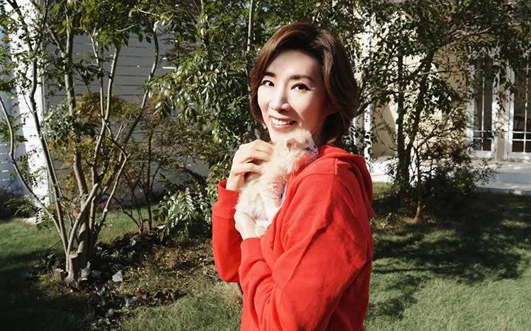 真琴つばさが語る 愛猫・アビィとの絆「猫には“癒やしや幸福感”だけ