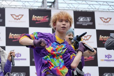 LDH初3組同時デビューイベント開催！EXILE・AKIRAらがサプライズ登場