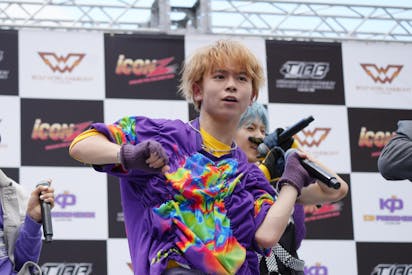 LDH初3組同時デビューイベント開催！EXILE・AKIRAらがサプライズ登場