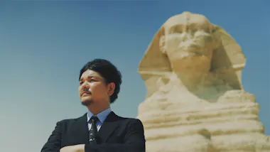 Mr．都市伝説 関暁夫、14年ぶりにエジプトへ！元CA、元自衛隊の芸人が