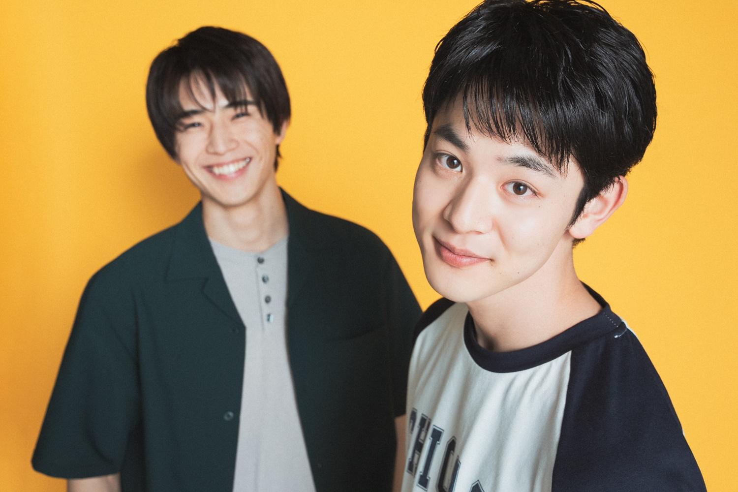 ひだまりが聴こえる 中沢元紀X小林虎之介 中沢元紀＆小林虎之介、BLドラマオファーのきっかけは「下剋上