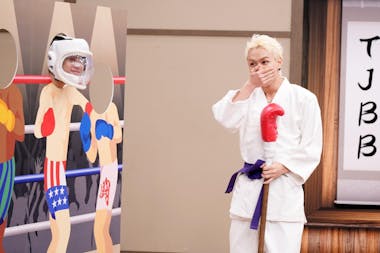 収録潜入】兄弟ゲンカ勃発！？リルVSキドフェノ、運と負けん気で奇跡は