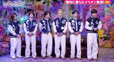 INIがネクタイほどいてあのちゃんに猛アピール！？：あのちゃんの電電