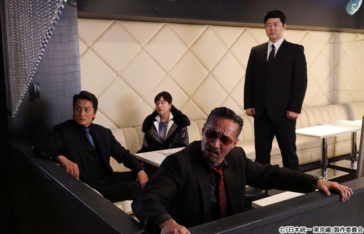 最終回】「日本統一」繁華街で放火が発生…トクリュウの戦闘員たちが