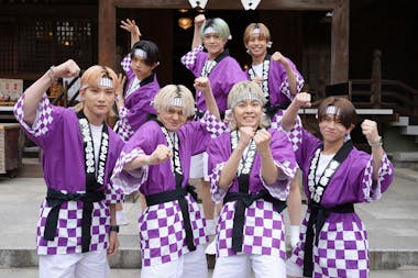 お神輿ロケ密着！重さ100kℊ超え、13人で力を合わせて4時間で1．8kmを