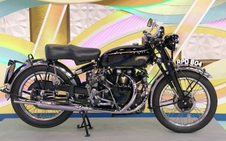 タダでもらったバイク」が1400万円に！ ＜ヴィンセント ブラック